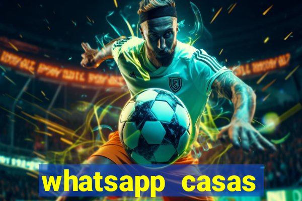 whatsapp casas bahia vendedor